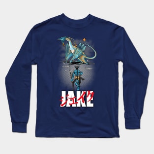 Jake Long Sleeve T-Shirt